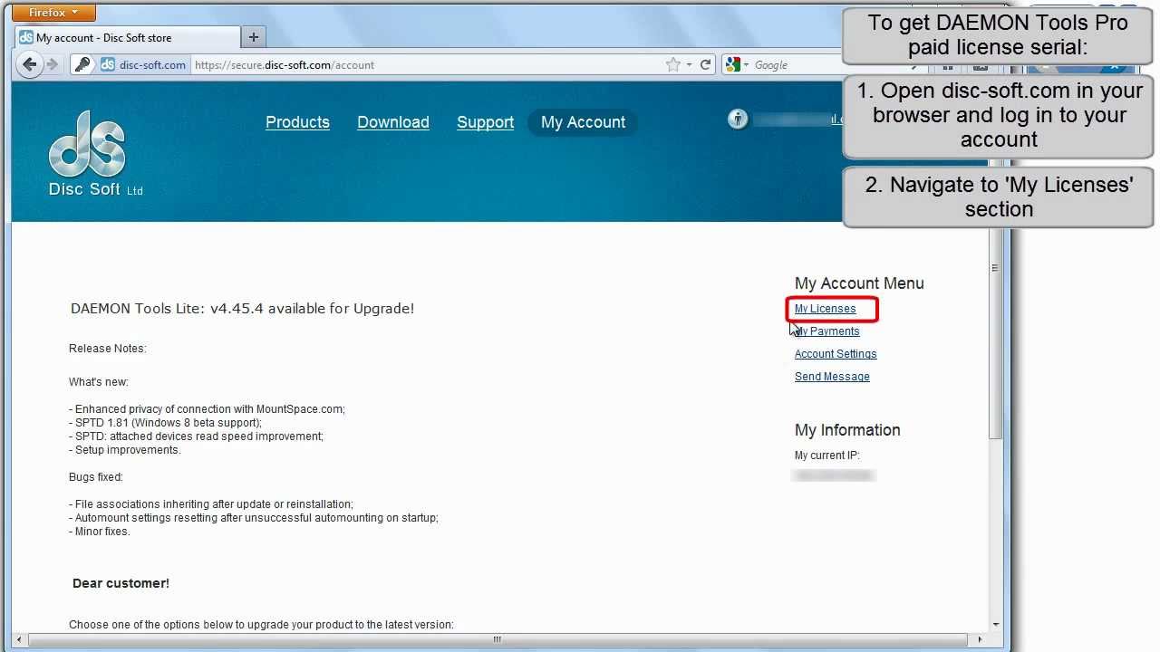 daemon tools activation code