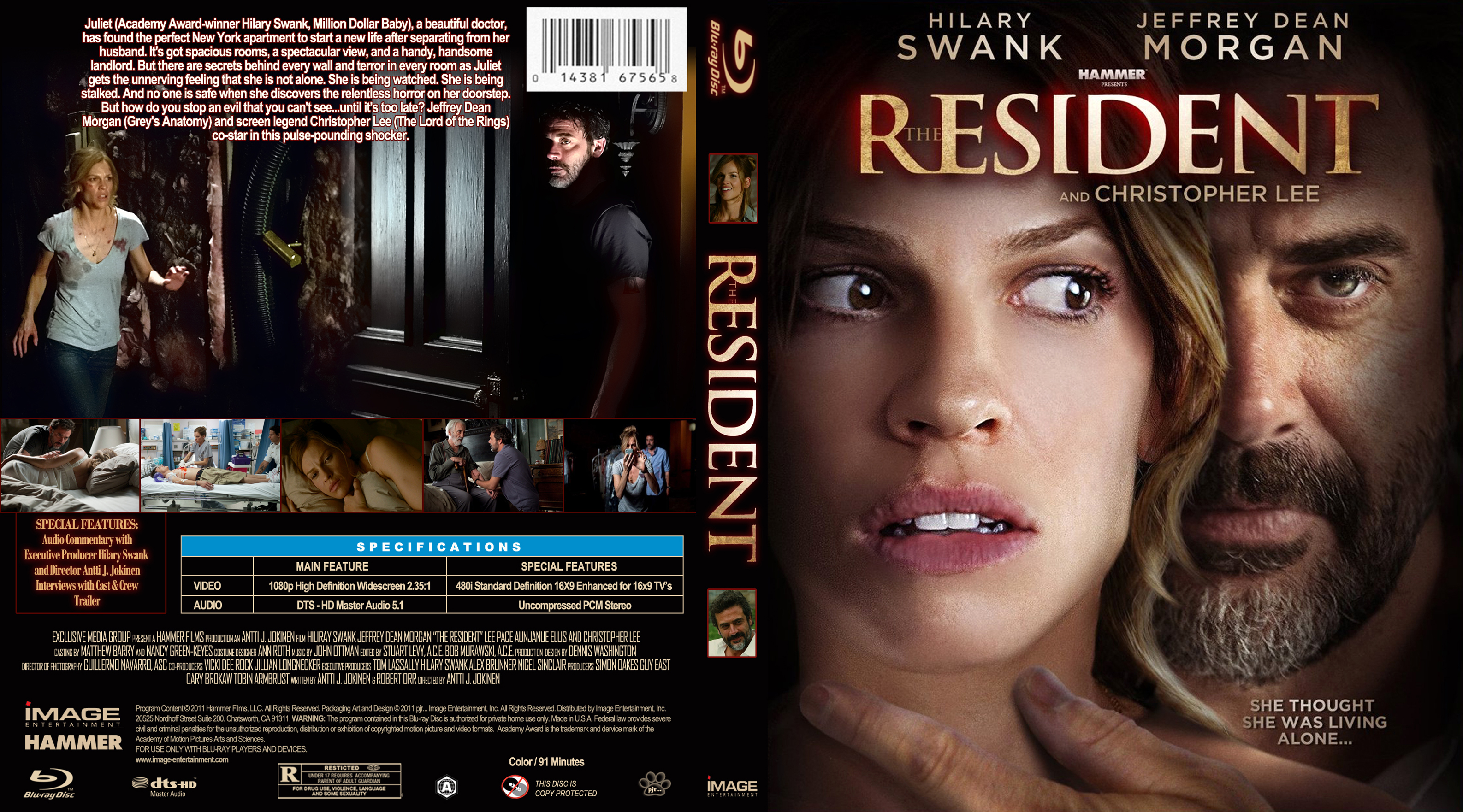 the resident 2011